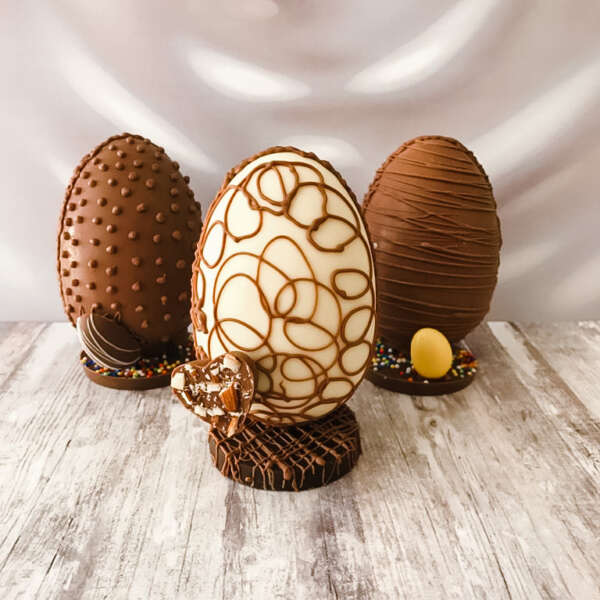 Huevos de Chocolate